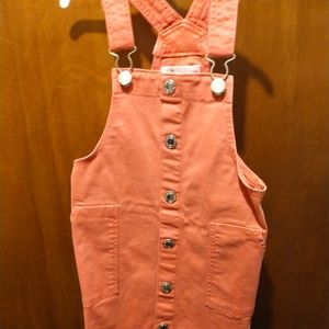 Toddler jumper dress